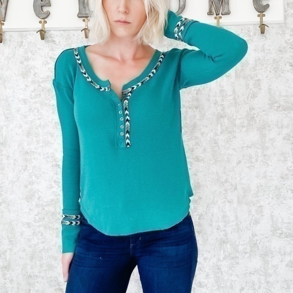 Free People Rainbow Thermal